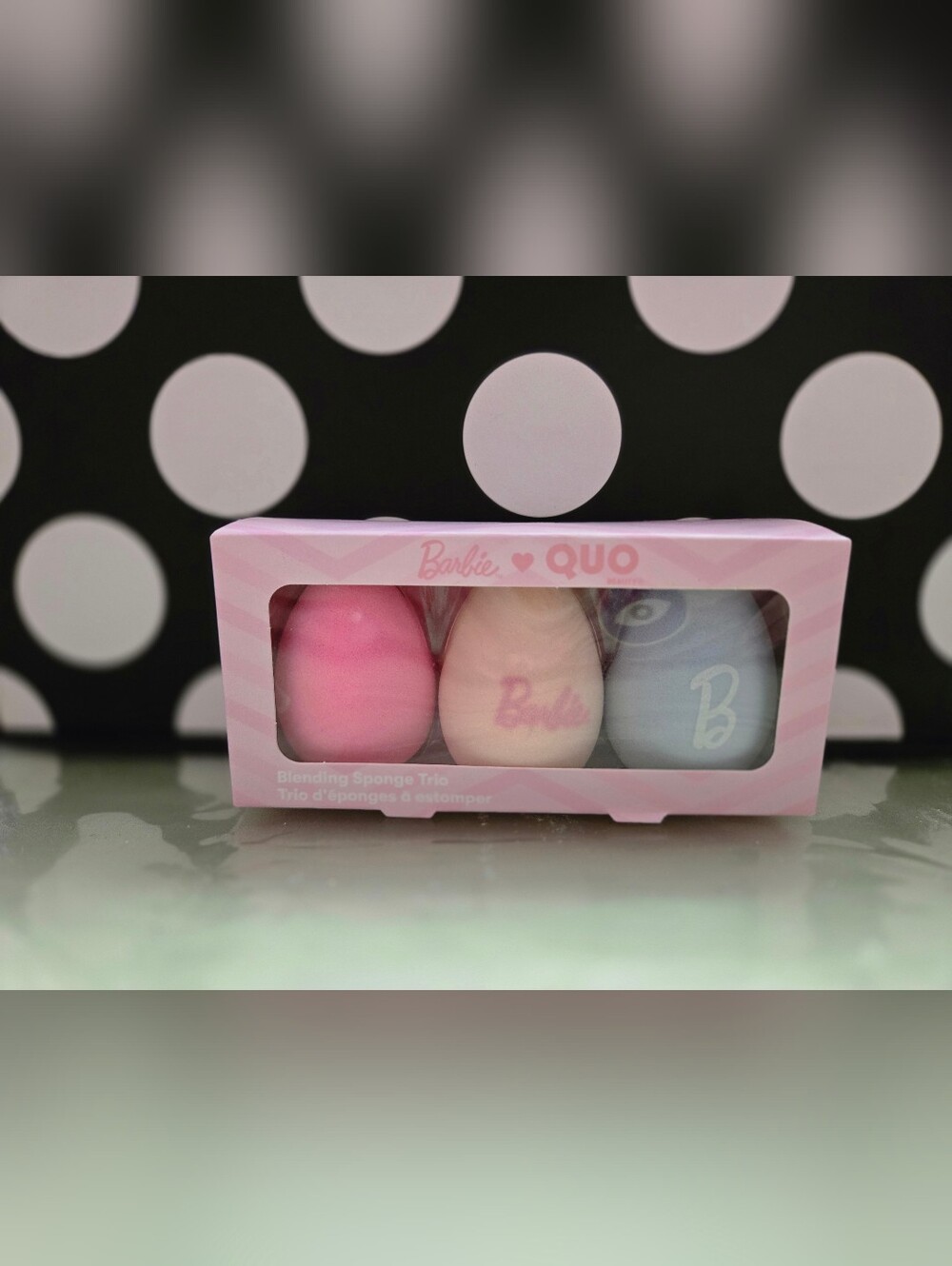 ✨️Barbie X Quo Trio Sponge Set✨️